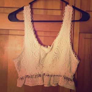 Beautiful boho lace top